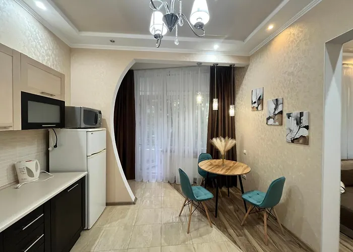 Appartement красивая с террасой в аркадии *